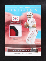 Kyler Murray 2025 Panini International Origins Patch South Korea #IO-KNT #69/99 at PristineAuction.com