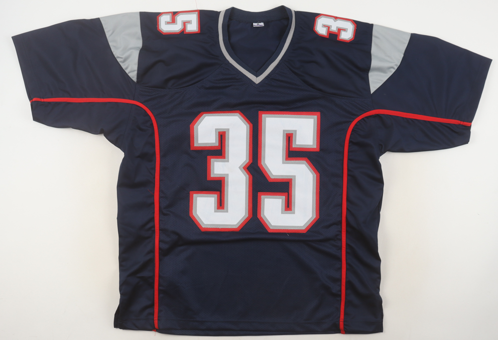 Patrick Pass Signed Jersey Inscribed "3x SB Champ" (JSA) at PristineAuction.com Patrick Pass Signed Jersey Inscribed "3x SB Champ" (JSA) at PristineAuction.com