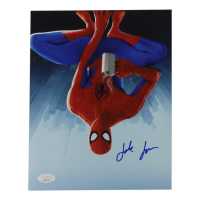 Jake Johnson Signed "Spider-Man: Into The Spider-Verse" 8x10 Photo (JSA) at PristineAuction.com