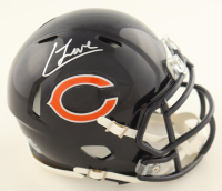 Colston Loveland Signed Bears Speed Mini Helmet (JSA) at PristineAuction.com