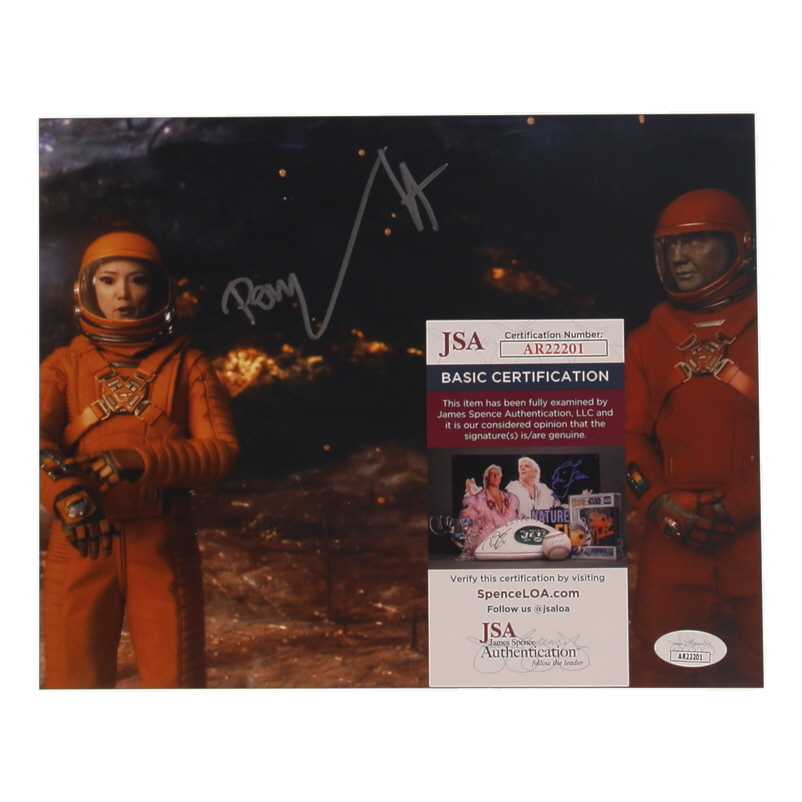 Pom Kleemntieff Signed "Guardians of the Galaxy" 8x10 Photo (JSA) at PristineAuction.com Pom Kleemntieff Signed "Guardians of the Galaxy" 8x10 Photo (JSA) at PristineAuction.com