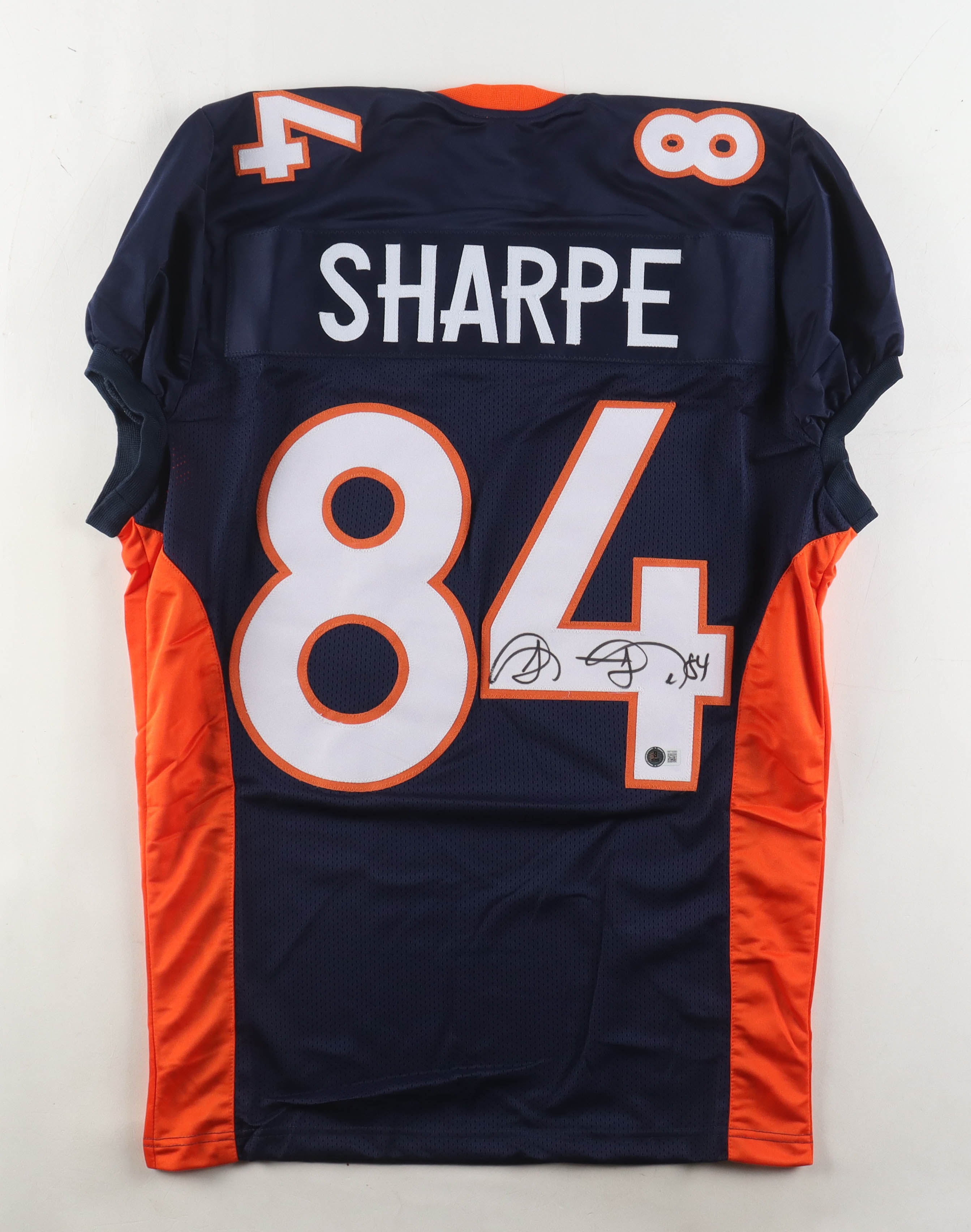 Shannon Sharpe Signed Jersey (Beckett) at PristineAuction.com Shannon Sharpe Signed Jersey (Beckett) at PristineAuction.com