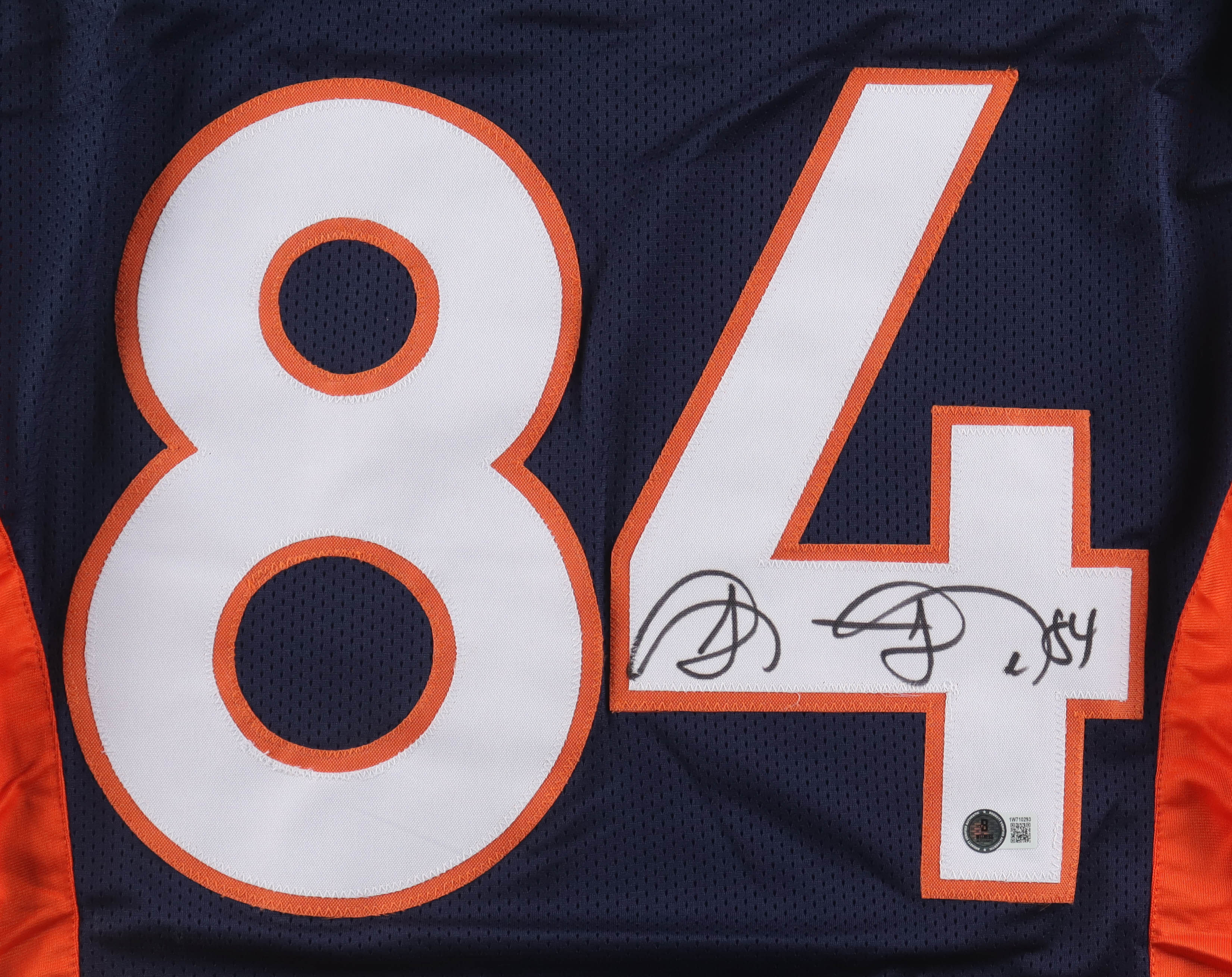 Shannon Sharpe Signed Jersey (Beckett) at PristineAuction.com Shannon Sharpe Signed Jersey (Beckett) at PristineAuction.com