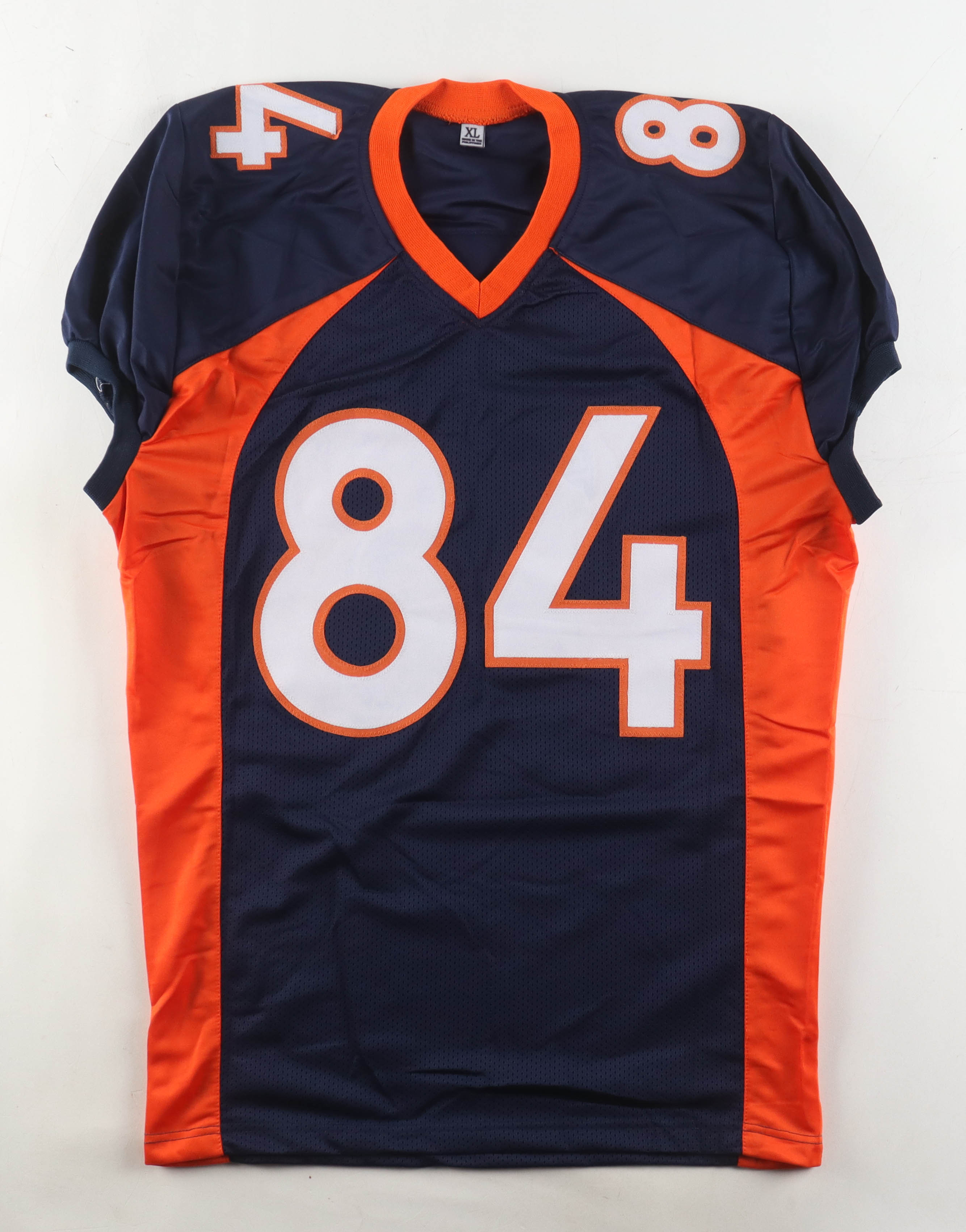 Shannon Sharpe Signed Jersey (Beckett) at PristineAuction.com Shannon Sharpe Signed Jersey (Beckett) at PristineAuction.com