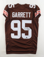 Myles Garrett Signed Jersey (Beckett) at PristineAuction.com