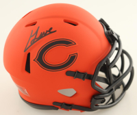 Colston Loveland Signed Bears Rave Alternate Speed Mini Helmet (JSA) at PristineAuction.com