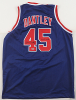Adrian Dantley Signed Jersey Inscribed "HOF 2008" (PSA) at PristineAuction.com