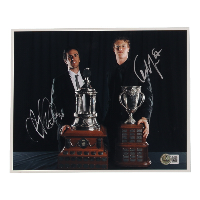 Ryan Miller & Tyler Myers Signed 8x10 Photo (Beckett) at PristineAuction.com Ryan Miller & Tyler Myers Signed 8x10 Photo (Beckett) at PristineAuction.com