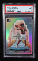 Jayden Daniels 2024 Donruss Downtown! #16 RC (PSA 9) at PristineAuction.com