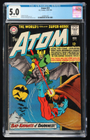 1966 "The Atom" Issue #22 DC Comic Book (CGC 5.0) at PristineAuction.com