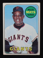 Willie Mays 1969 Topps #190 at PristineAuction.com