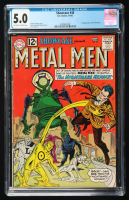 1962 "Showcase" Issue #38 DC Comic Book (CGC 5.0) at PristineAuction.com