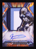 Jevon Kearse 2023 Topps Composite Resurgence Patch Autographs Orange Power Surge #RPAJKE #12/25 at PristineAuction.com