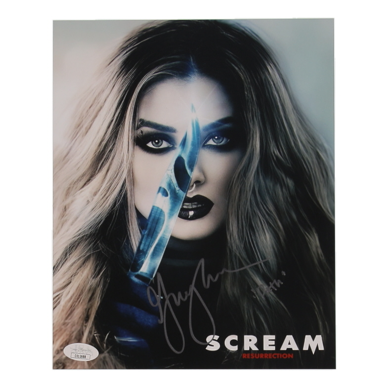 Giorgia Whigham Signed "Scream" 8x10 Photo Inscribed "Beth" (JSA) at PristineAuction.com Giorgia Whigham Signed "Scream" 8x10 Photo Inscribed "Beth" (JSA) at PristineAuction.com