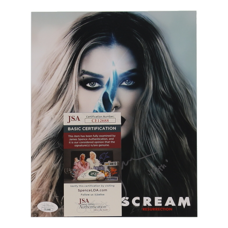 Giorgia Whigham Signed "Scream" 8x10 Photo Inscribed "Beth" (JSA) at PristineAuction.com Giorgia Whigham Signed "Scream" 8x10 Photo Inscribed "Beth" (JSA) at PristineAuction.com