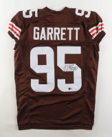 Myles Garrett Signed Jersey (Beckett) at PristineAuction.com