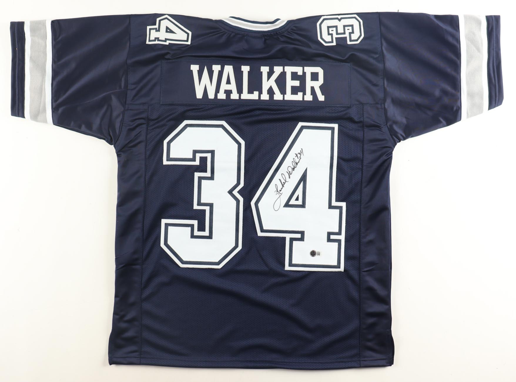 Herschel Walker Signed Jersey (Beckett) at PristineAuction.com Herschel Walker Signed Jersey (Beckett) at PristineAuction.com
