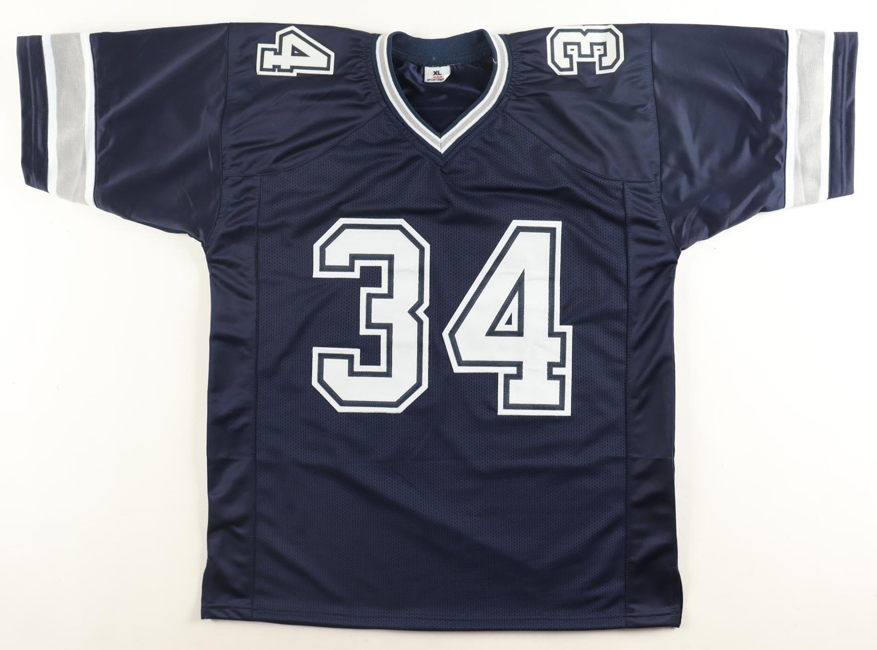 Herschel Walker Signed Jersey (Beckett) at PristineAuction.com Herschel Walker Signed Jersey (Beckett) at PristineAuction.com