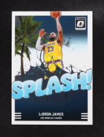 Lebron James 2024-25 Panini Donruss Optic Splash! #5 at PristineAuction.com
