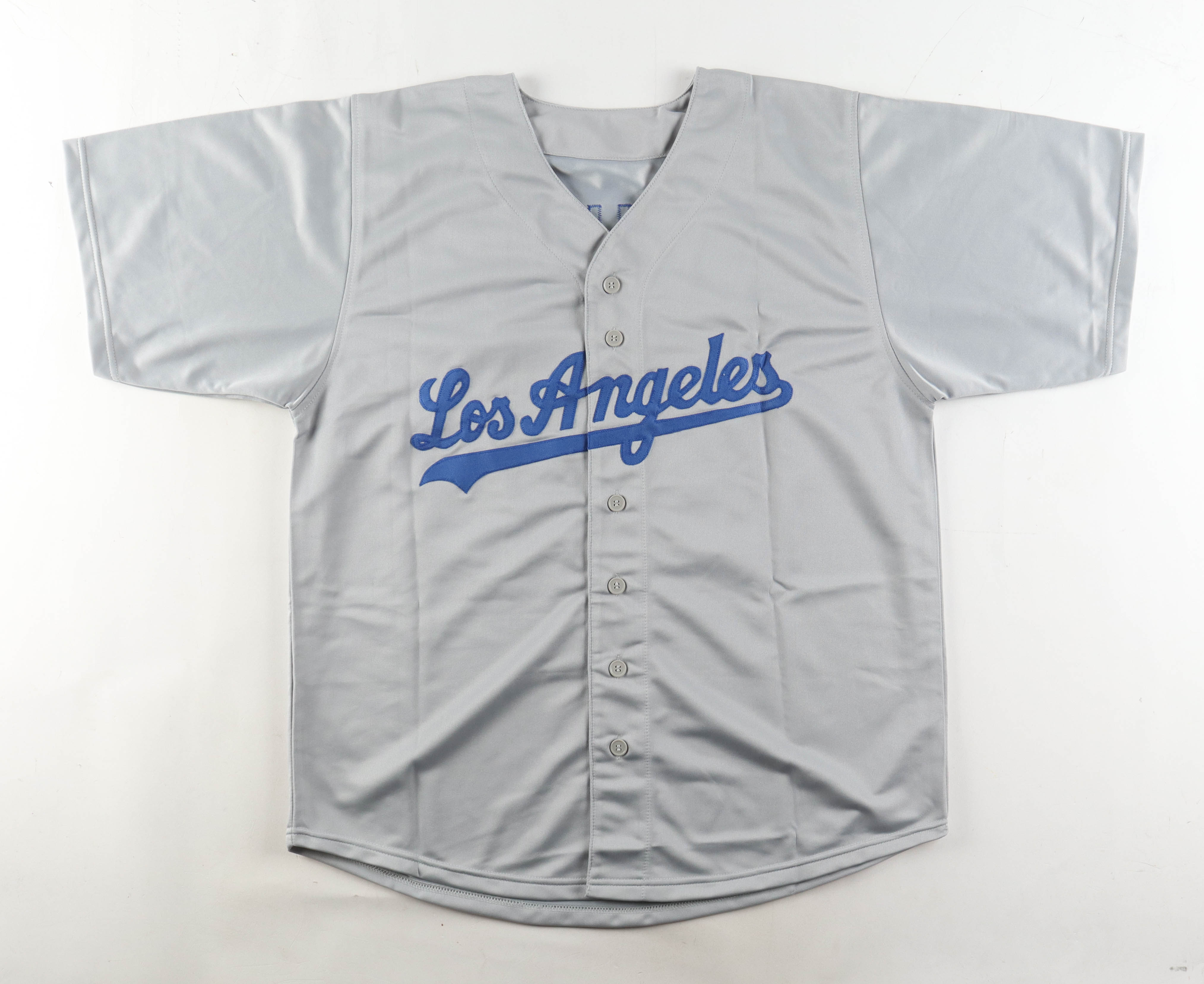 Walker Buehler Signed Jersey (Beckett) at PristineAuction.com Walker Buehler Signed Jersey (Beckett) at PristineAuction.com