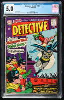 1965 "Detective Comics" Issue #342 DC Comic Book (CGC 5.0) at PristineAuction.com