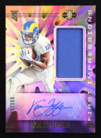Van Jefferson 2020 Panini Illusions #128 RC JSY AU #40/299 at PristineAuction.com