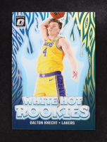 Dalton Knecht 2024-25 Panini Donruss Optic White Hot Rookies Prizm #9 RC at PristineAuction.com