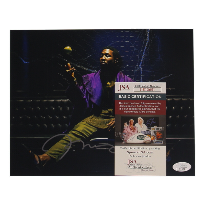 Jonathan Majors Signed "Marvel" 8x10 Photo (JSA) at PristineAuction.com Jonathan Majors Signed "Marvel" 8x10 Photo (JSA) at PristineAuction.com