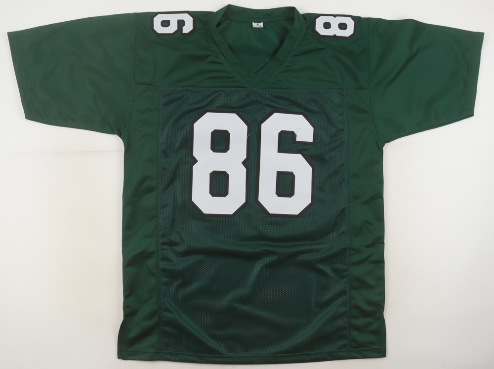 Fred Barnett Signed Jersey Inscribed "92 Pro Bowl" & "Go Birds!" (JSA) at PristineAuction.com Fred Barnett Signed Jersey Inscribed "92 Pro Bowl" & "Go Birds!" (JSA) at PristineAuction.com