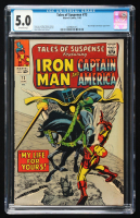 1966 "Tales Of Suspense" #73 Marvel Comic Book (CGC 5.0) at PristineAuction.com