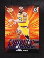 Lebron James 2024-25 Panini Donruss Optic Express Lane Prizm #2 at PristineAuction.com
