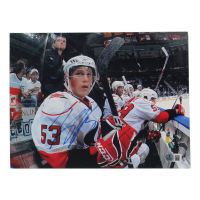 Jeff Skinner Signed Hurricanes 8x10 Photo (Beckett) at PristineAuction.com