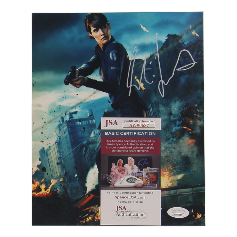 Cobie Smulders Signed "The Avengers" 8x10 Photo (JSA) at PristineAuction.com Cobie Smulders Signed "The Avengers" 8x10 Photo (JSA) at PristineAuction.com