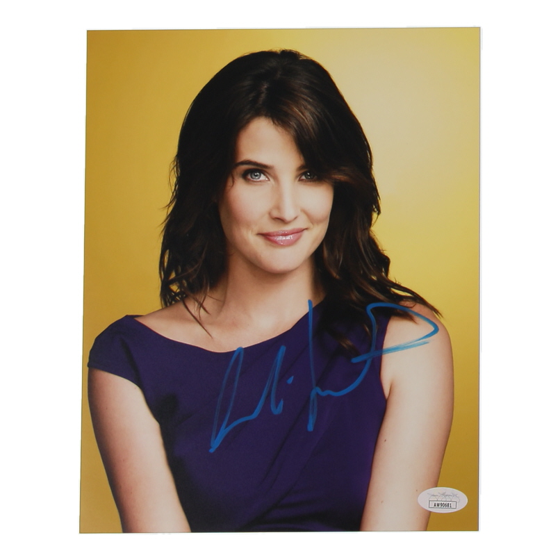 Cobie Smulders Signed 8x10 Photo (JSA) at PristineAuction.com Cobie Smulders Signed 8x10 Photo (JSA) at PristineAuction.com