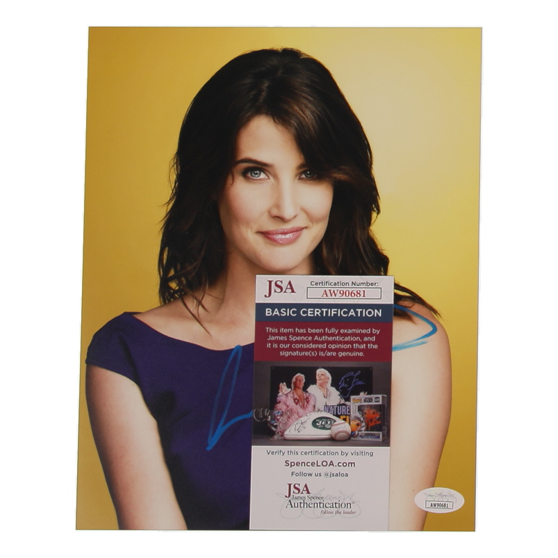 Cobie Smulders Signed 8x10 Photo (JSA) at PristineAuction.com Cobie Smulders Signed 8x10 Photo (JSA) at PristineAuction.com