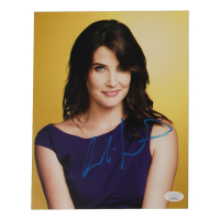 Cobie Smulders Signed 8x10 Photo (JSA) at PristineAuction.com