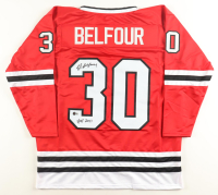 Ed Belfour Signed Jersey Inscribed "HOF 2011" (Beckett) at PristineAuction.com