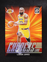 Lebron James 2024-25 Panini Donruss Optic Express Lane Prizm #2 at PristineAuction.com