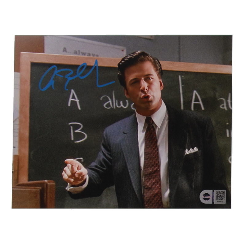 Alec Baldwin Signed "Glengarry Glen Ross" 8x10 Photo (SWAU) at PristineAuction.com Alec Baldwin Signed "Glengarry Glen Ross" 8x10 Photo (SWAU) at PristineAuction.com