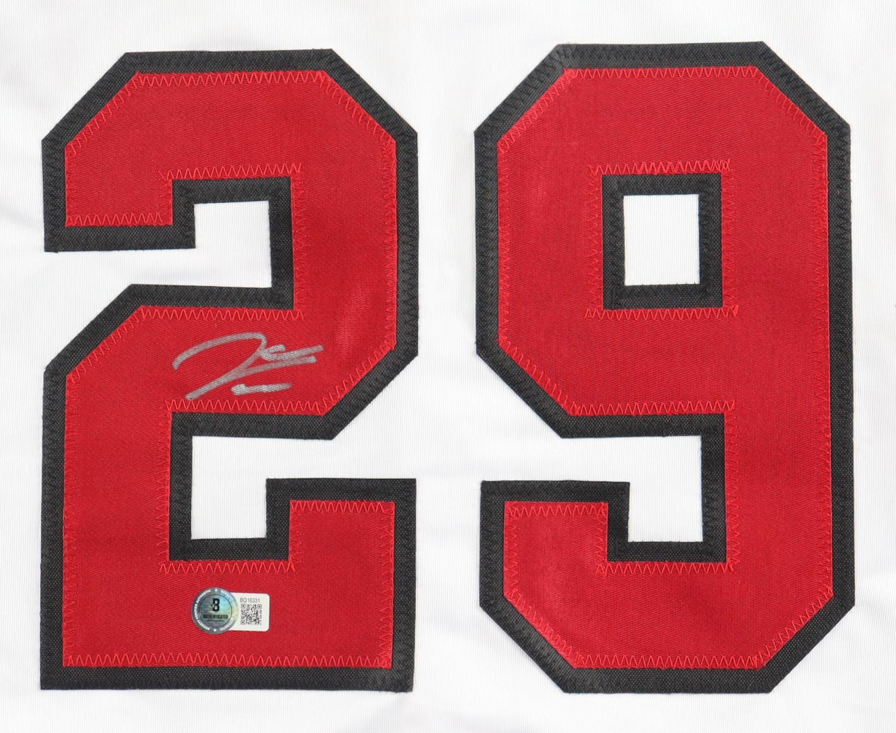 James Wood Signed Jersey (Beckett) at PristineAuction.com James Wood Signed Jersey (Beckett) at PristineAuction.com