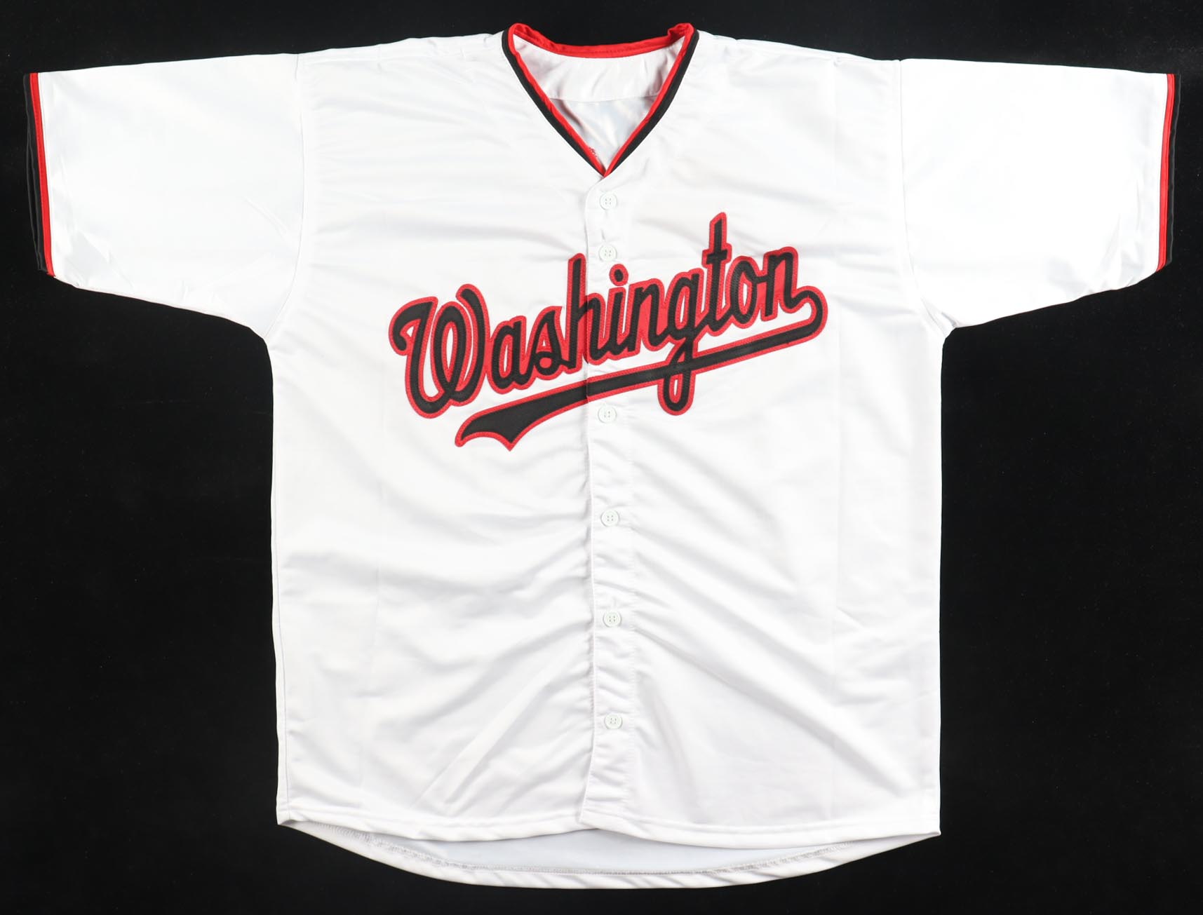 James Wood Signed Jersey (Beckett) at PristineAuction.com James Wood Signed Jersey (Beckett) at PristineAuction.com