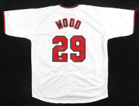 James Wood Signed Jersey (Beckett) at PristineAuction.com