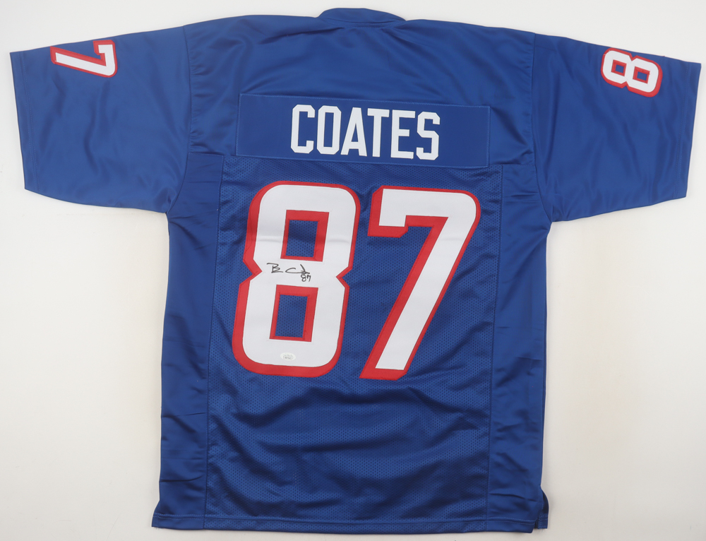 Ben Coates Signed Jersey (JSA) at PristineAuction.com Ben Coates Signed Jersey (JSA) at PristineAuction.com