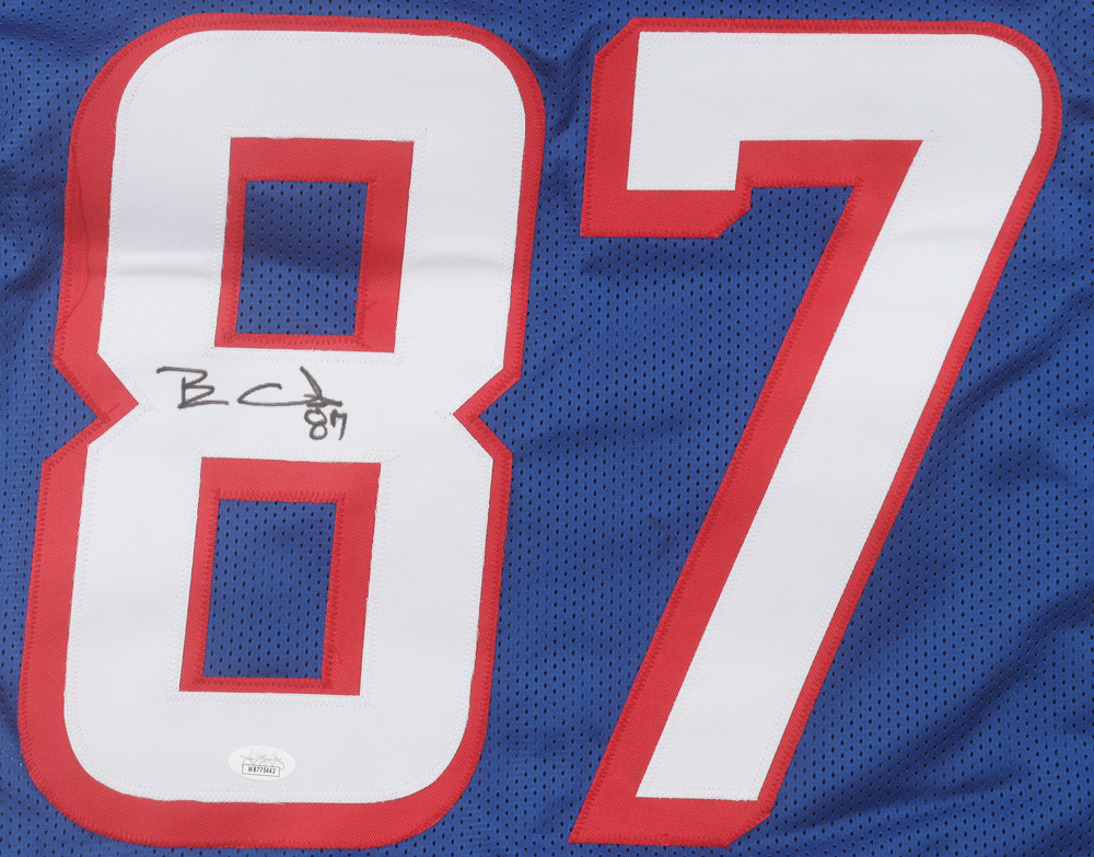 Ben Coates Signed Jersey (JSA) at PristineAuction.com Ben Coates Signed Jersey (JSA) at PristineAuction.com