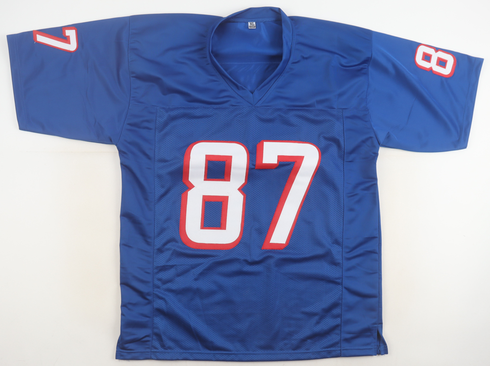 Ben Coates Signed Jersey (JSA) at PristineAuction.com Ben Coates Signed Jersey (JSA) at PristineAuction.com