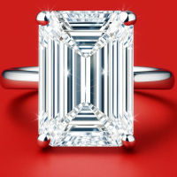 New 4.09 Carats Lab Grown Diamond Ring G, VS2 | Estimated Retail Value: $7,200 (UGL & IGI) at PristineAuction.com