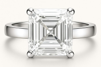 New 2.95 Carats Lab Grown Diamond Ring E, VS2 | Estimated Retail Value: $5,500 (UGL & IGI) at PristineAuction.com