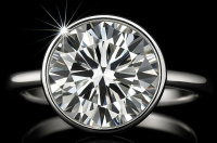 New 4.07 Carats Lab Grown Diamond Ring G, VS1 | Estimated Retail Value: $7,000 (UGL & IGI) at PristineAuction.com