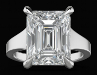 New 4.03 Carats Lab Grown Diamond Ring G, VS2 | Estimated Retail Value: $7,000 (UGL & IGI) at PristineAuction.com