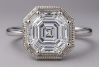 New 3.01 Carats Lab Grown Diamond Ring G, VS2 | Estimated Retail Value: $5,300 (UGL & IGI) at PristineAuction.com
